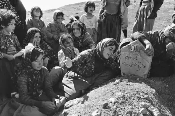 کشتن کردها