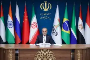 ایران در شانگهای و بریکس