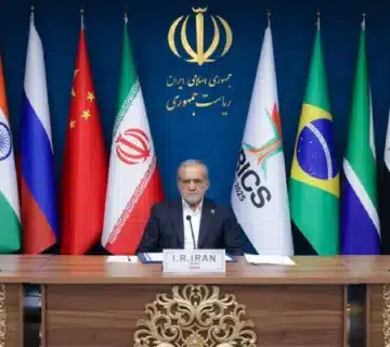 ایران در شانگهای و بریکس
