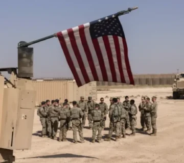 مخارج نظامی آمریکا