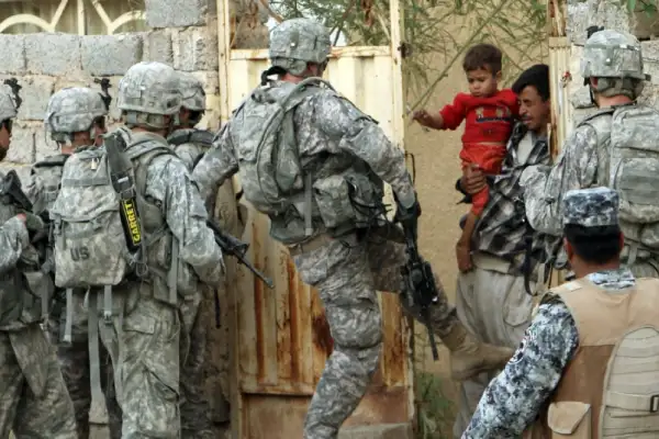 مخارج نظامی آمریکا