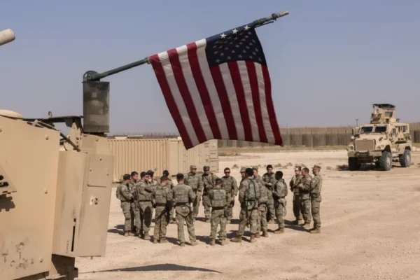 مخارج نظامی آمریکا