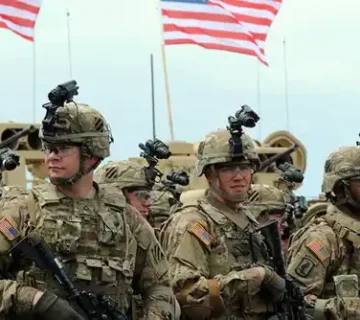 پایگاه نظامی آمریکا 