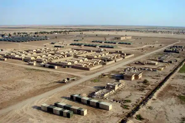 پایگاه های نظامی آمریکا