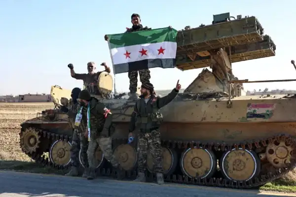 سوریه پس از به قدرت رسیدن جولانی